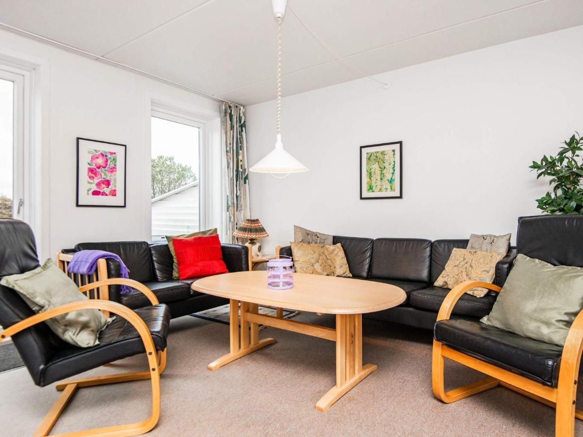 6 Person Holiday Home In R M Sønderby Eksteriør bilde