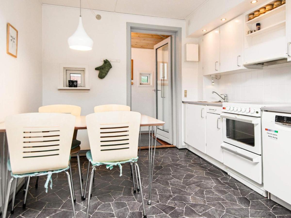 6 Person Holiday Home In R M Sønderby Eksteriør bilde