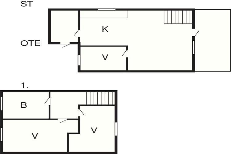 6 Person Holiday Home In R M Sønderby Eksteriør bilde